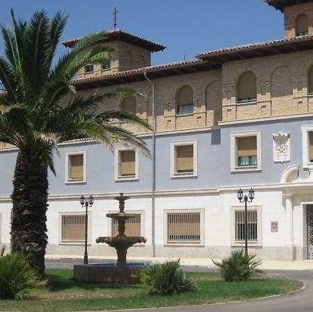 Hospederia Nuestra Senora Del Villar Corella Exterior foto